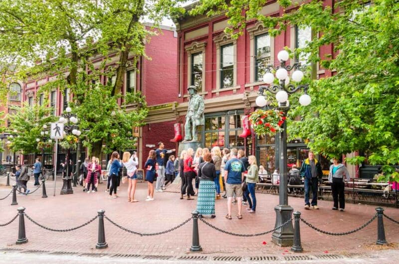Fun Things to do in Vancouver, Canada: Gastown