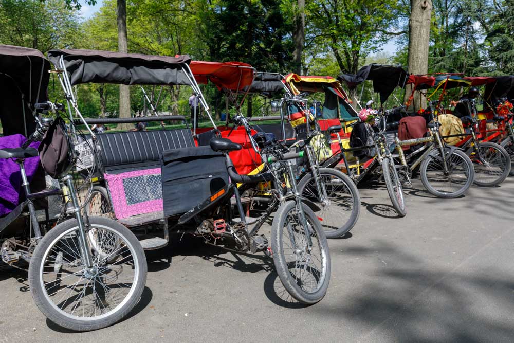 Fun Tours to Book in New York City: Pedicab Tour