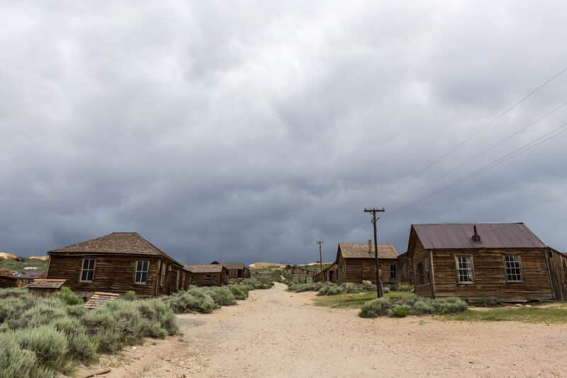 Mammoth Lakes, California Things to do: Bodie State Historic Park