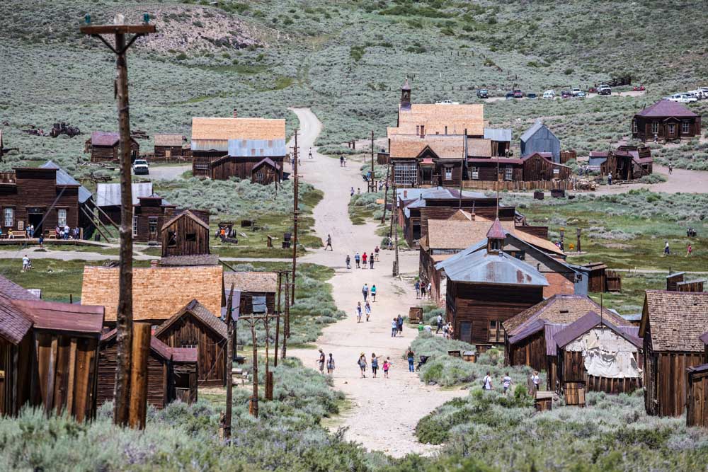 Must do things in Mammoth Lakes, California: Bodie State Historic Park