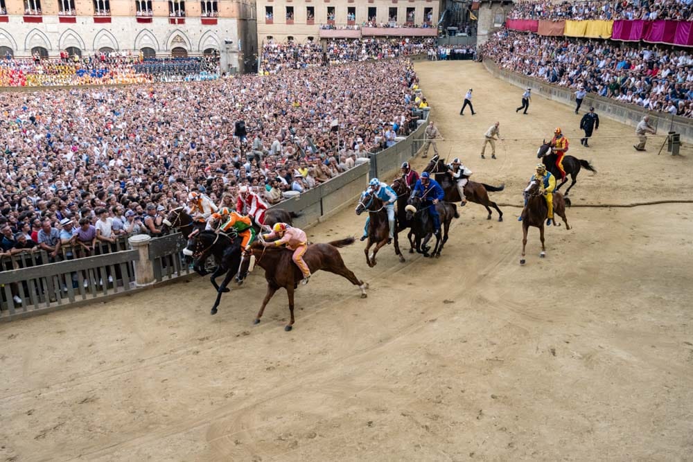 Must do things in Siena, Italy: Palio