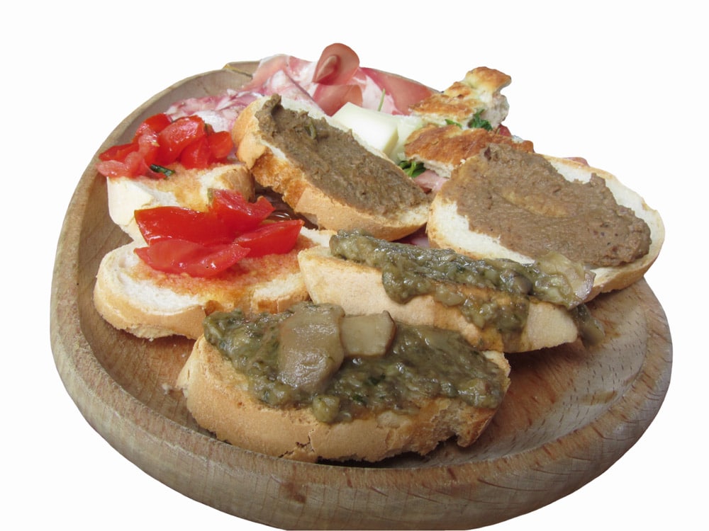 Must do things in Tuscany: Crostini Toscani