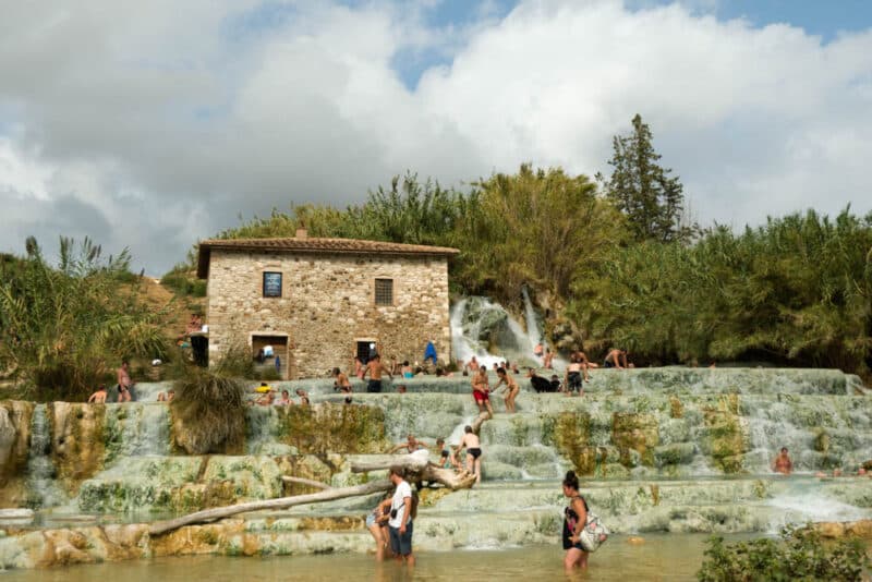 Must do things in Tuscany: Saturnia Hot Springs