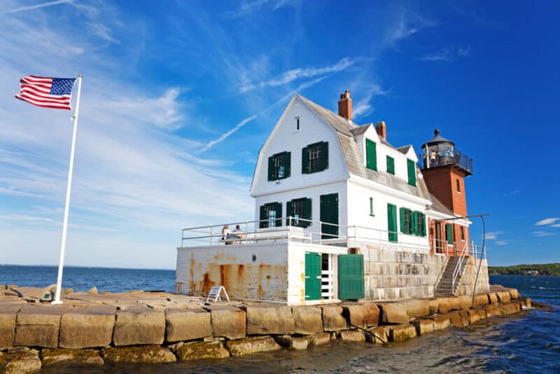 Must Visit Places in August: Rockland, Maine