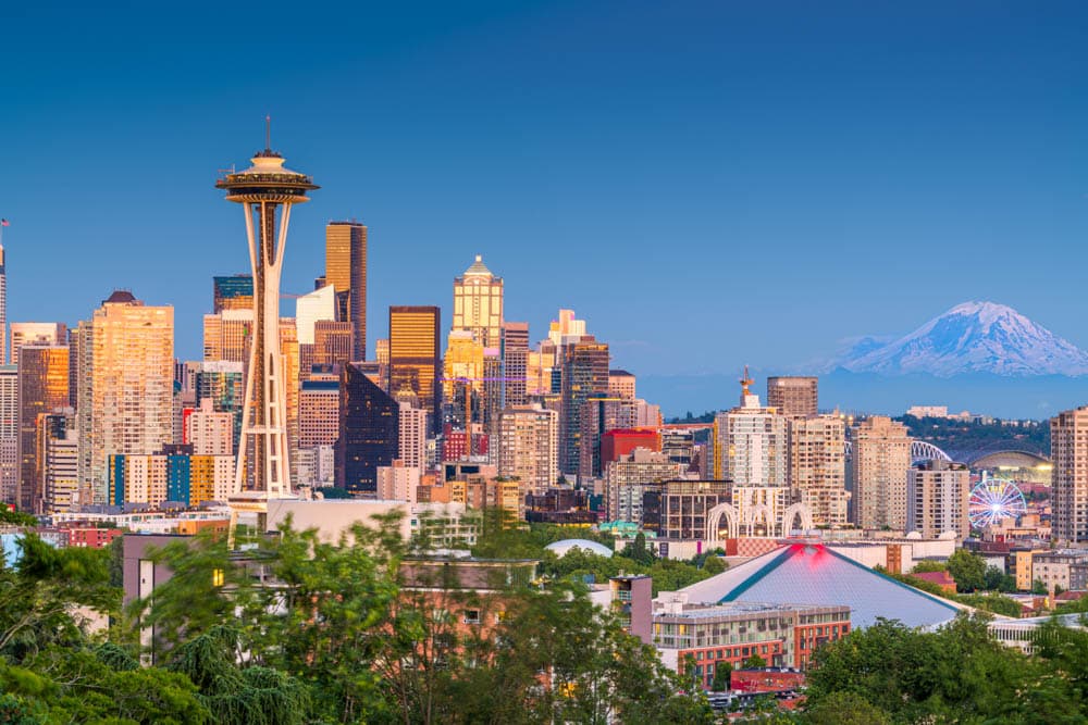 Must Visit Places in August: Seattle