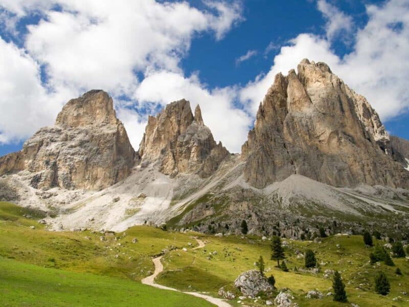 Must Visit Places in Europe in August: Dolomites, Italy
