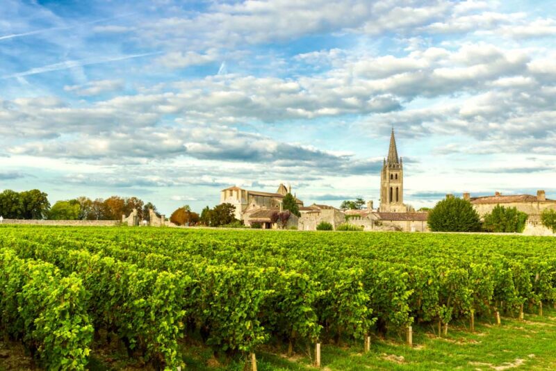 Must Visit Places in Europe in October: Bordeaux, France