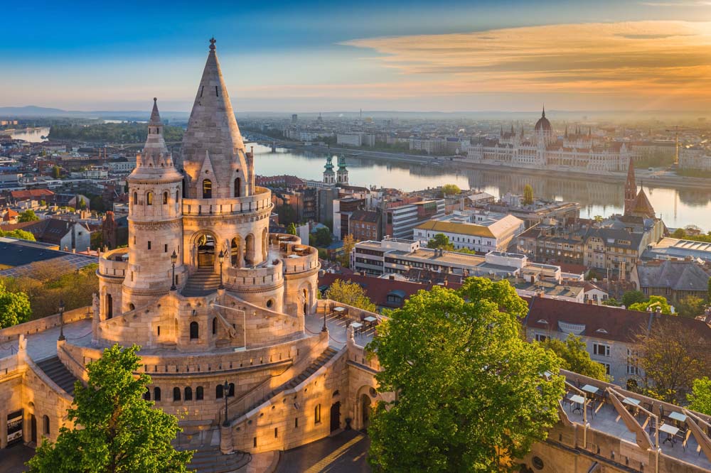 Must Visit Places in Europe in October: Budapest, Hungary