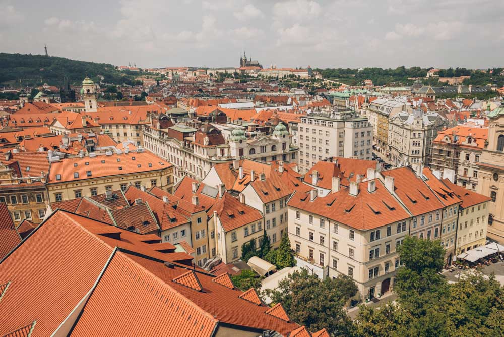 Must Visit Places in Europe in October: Prague, Czech Republic