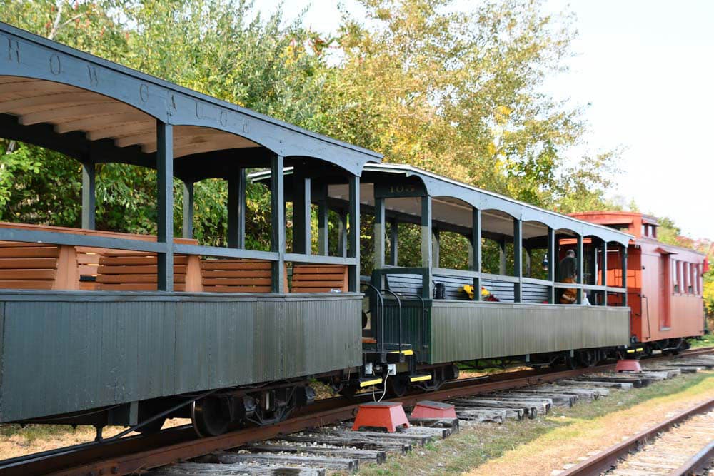 Portland, Maine 3 Day Itinerary Weekend Guide: Maine Narrow Gauge Railroad Co. and Museum
