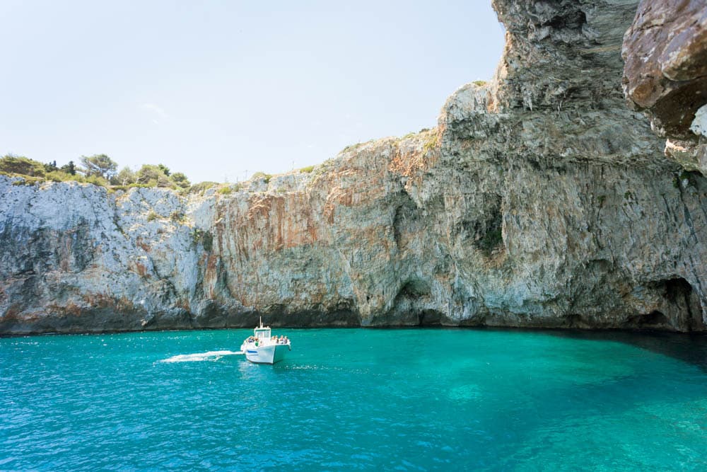 Puglia Things to do: Grotta Zinzulusa