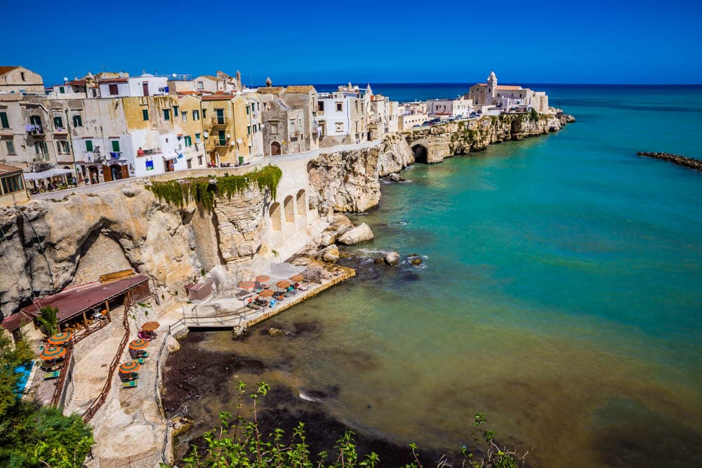 Puglia Things to do: Vieste Old Town