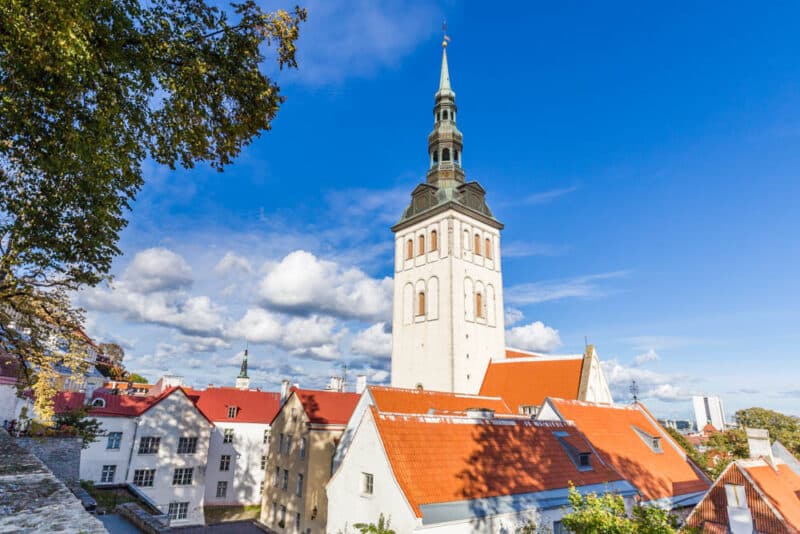 Quick Getaway From Helsinki, Finland: Tallinn, Estonia