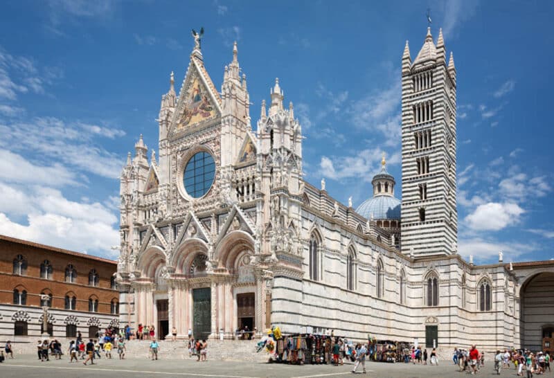 Siena, Italy Bucket List: Siena Cathedral