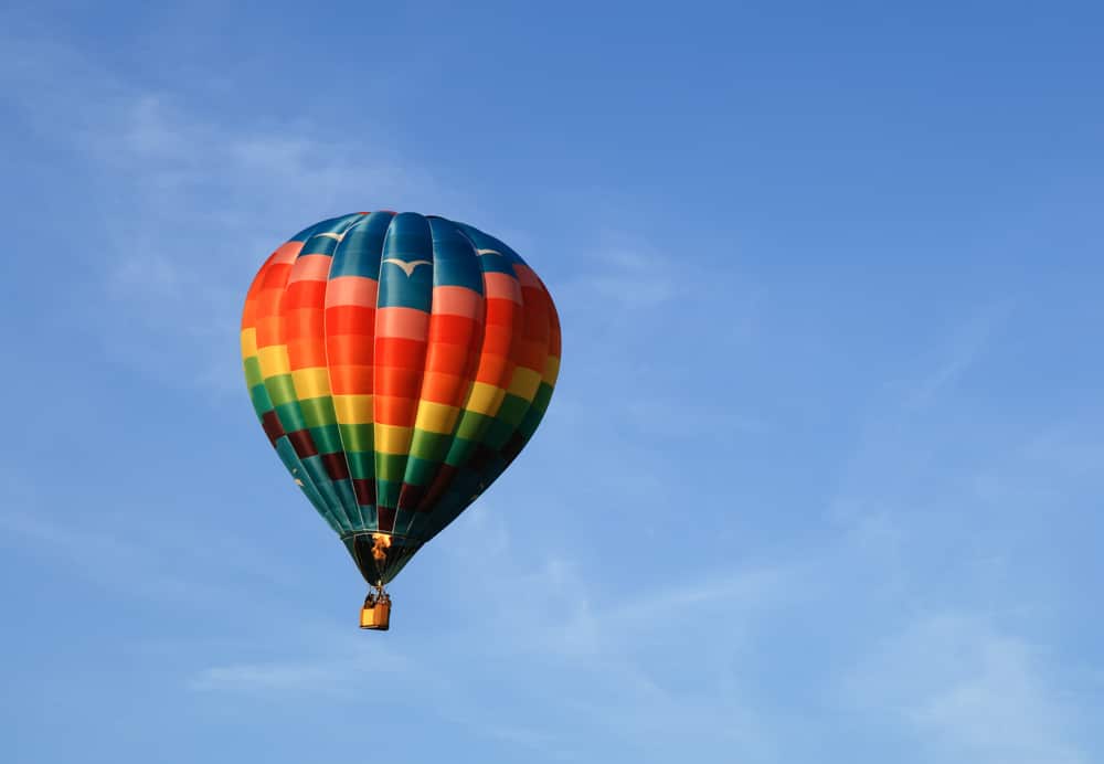 Siena, Italy Things to do: Hot Air Balloon