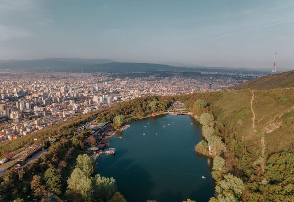 Tbilisi, Georgia Bucket List: Turtle Lake