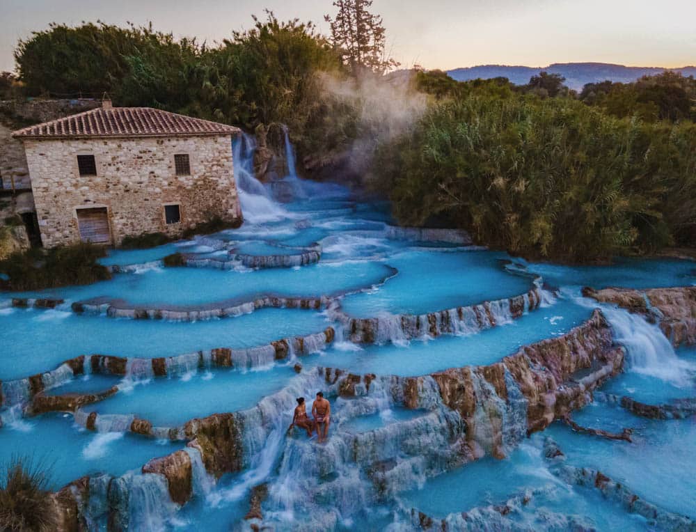 Tuscany Bucket List: Saturnia Hot Springs