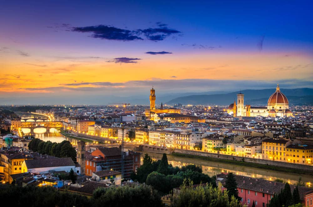 Tuscany Things to do: View from Piazzale Michelangelo
