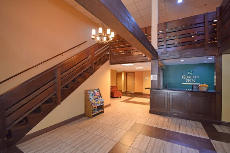 Unique Hotels in Mammoth Lakes, California: Quality Inn Near Mammoth Mountain Ski Resort