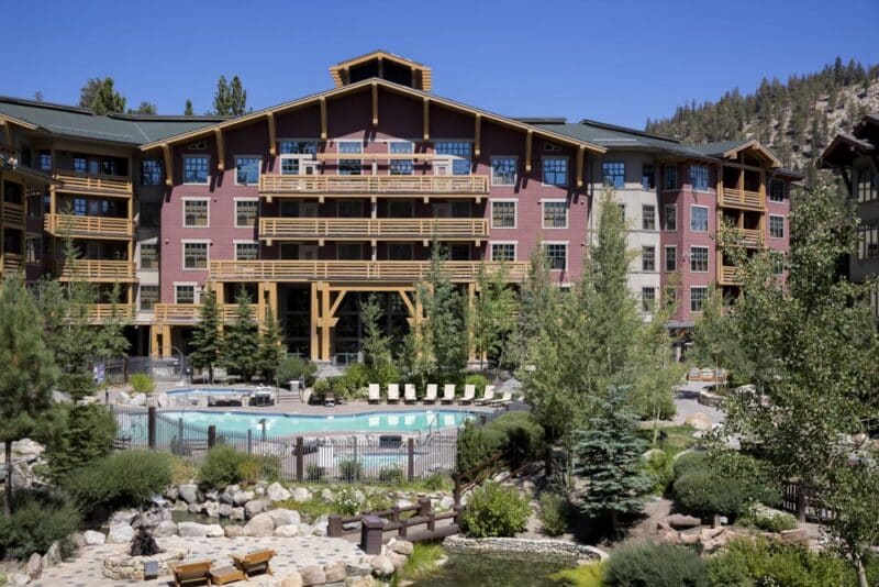Unique Hotels in Mammoth Lakes, California: The Village Lodge