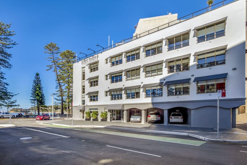 Unique Hotels in Manly Beach, Australia: Manly Paradise Motel & Apartments