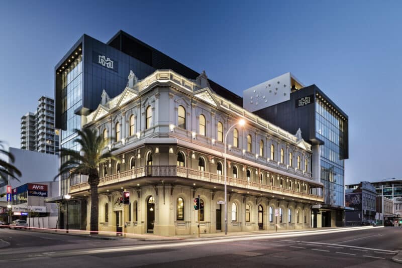 Unique Hotels in Perth, Australia: The Melbourne Hotel