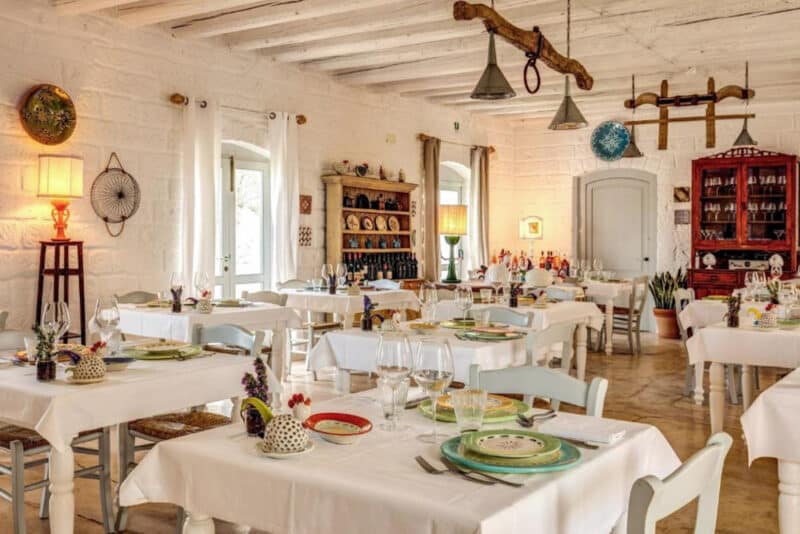 Unique Hotels in Puglia, Italy: Masseria Cervarolo