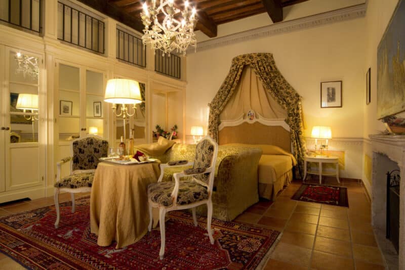 Unique Hotels in Tuscany, Italy: Castello di Leonina