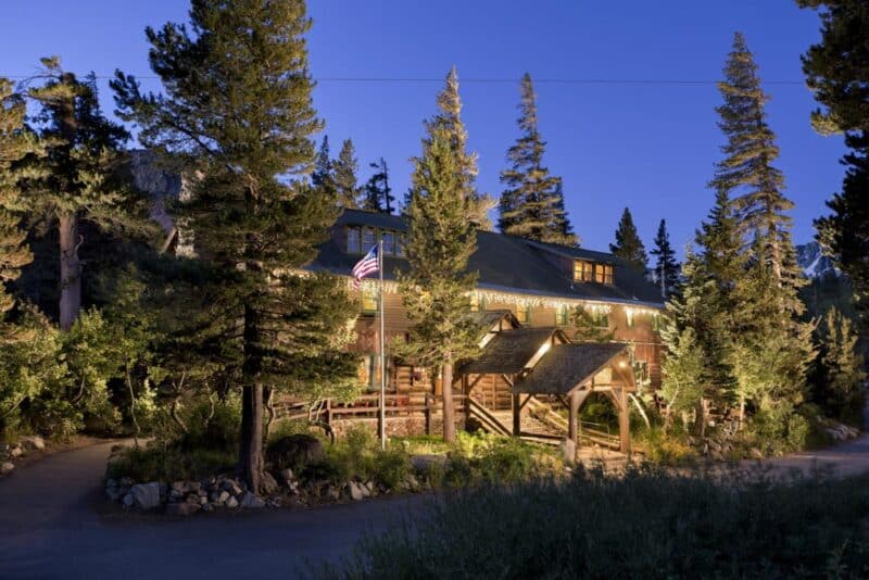 Unique Mammoth Lakes Hotels: Tamarack Lodge