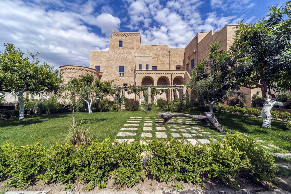 Unique Puglia Hotels: Castello di Ugento