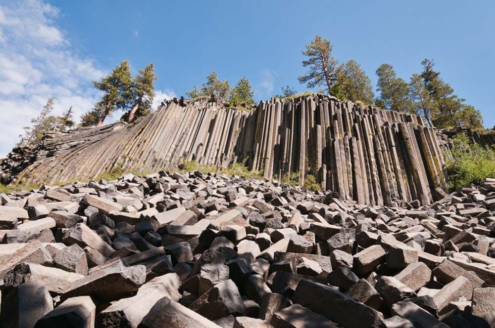 Unique Things to do in Mammoth Lakes, California: Devils Postpile National Monument