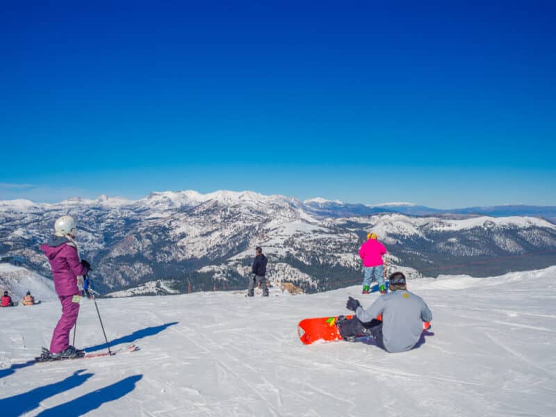 Unique Things to do in Mammoth Lakes, California: Ski