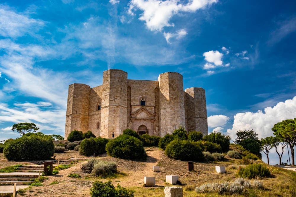 Unique Things to do in Puglia: Castel del Monte