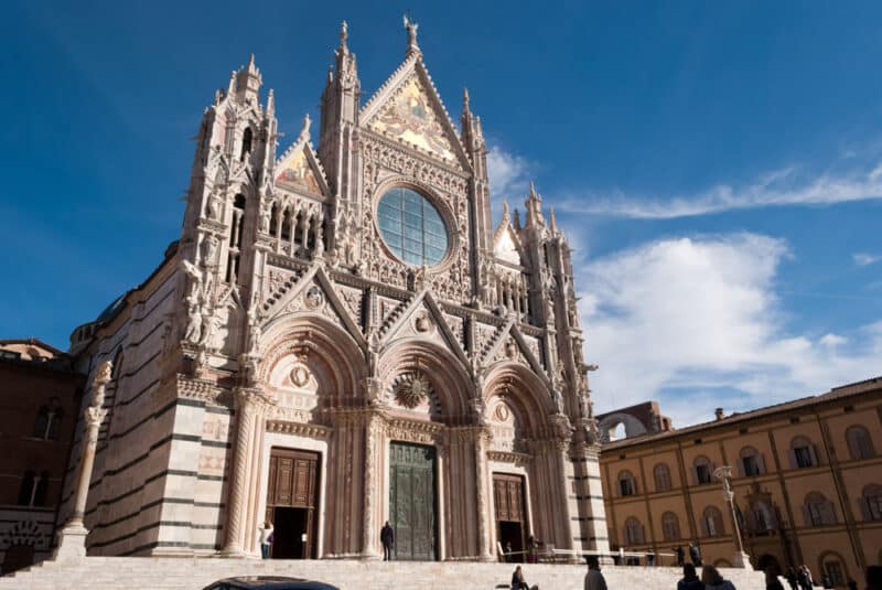 Unique Things to do in Siena, Italy: Siena Cathedral