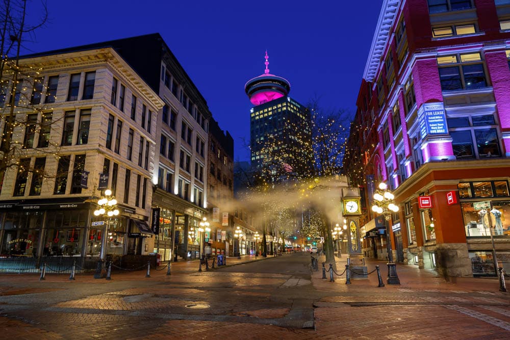Unique Things to do in Vancouver, Canada: Gastown