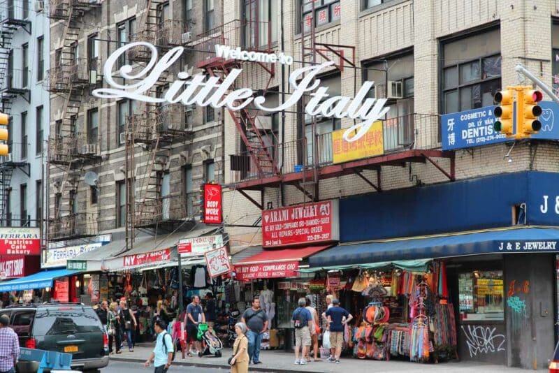 Unique Tours to Book in New York City: Chinatown and Little Italy Food Tour