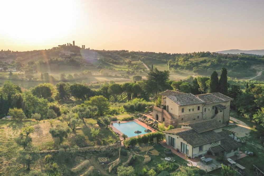 Unique Tuscany Hotels: Agriturismo I Pini