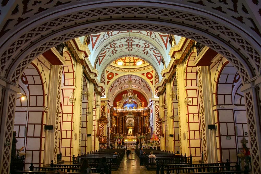 Weekend in Lima 3 Days Itinerary: Basilica San Francisco