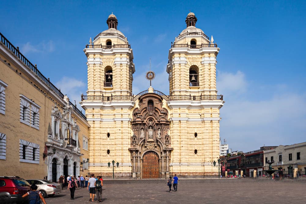 Weekend in Lima: Basilica San Francisco