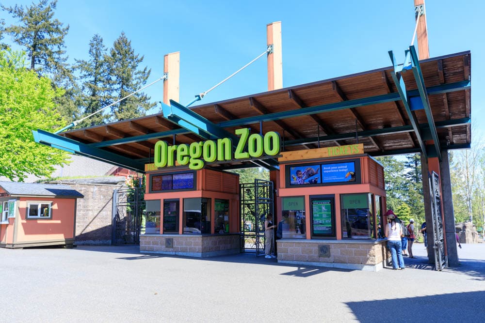 Weekend in Portland: Oregon Zoo