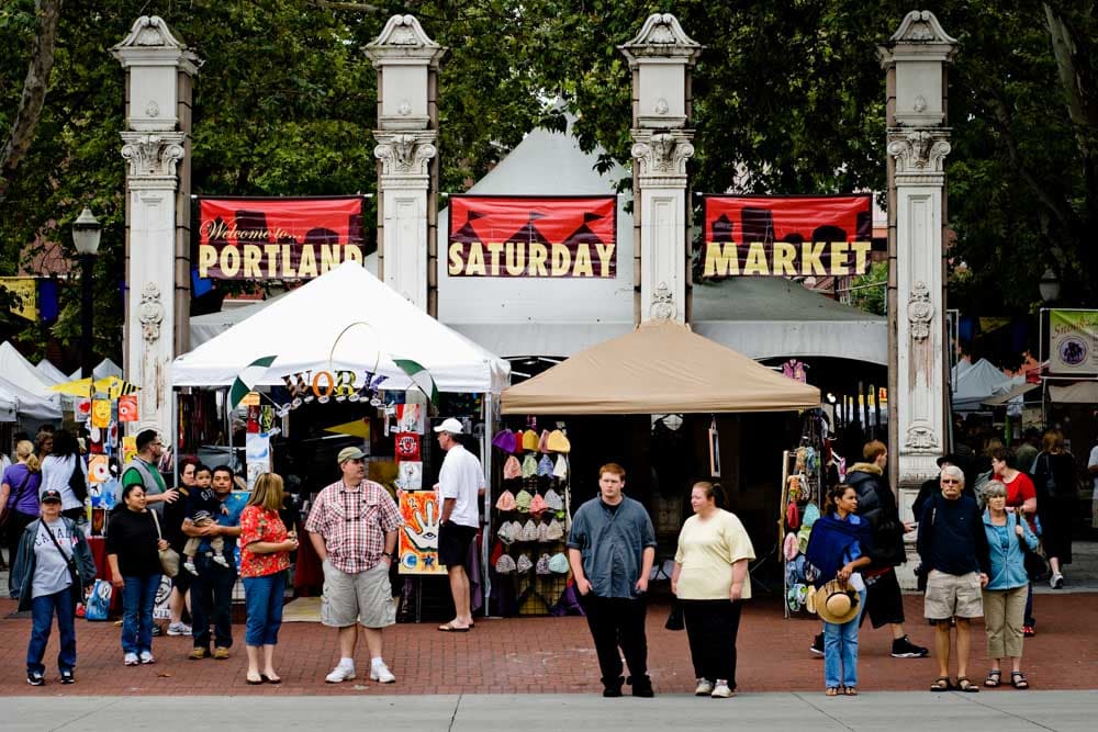 Weekend in Portland: Portland Saturday Market
