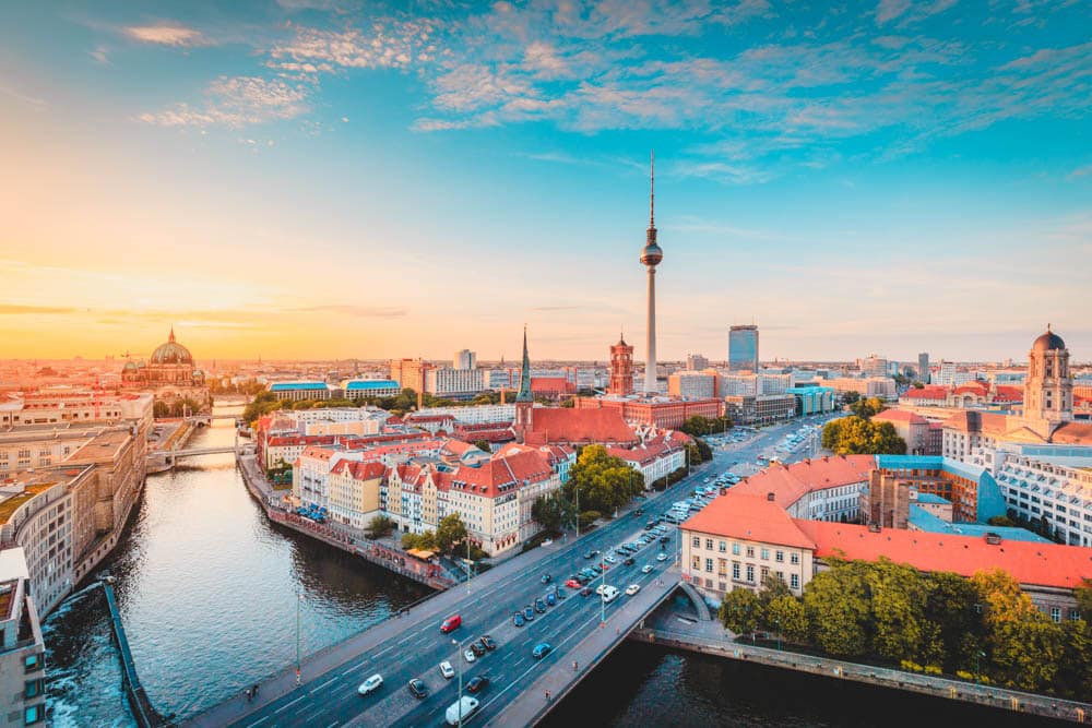 What Places Have Shoulder Season in August: Berlin