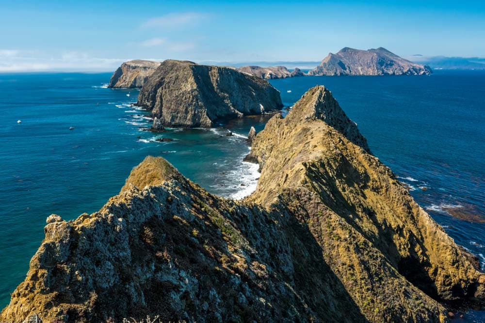 What Places Have Shoulder Season in August: Channel Islands