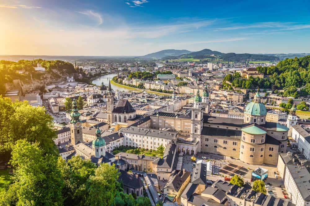 What Places Have Shoulder Season in August: Salzburg