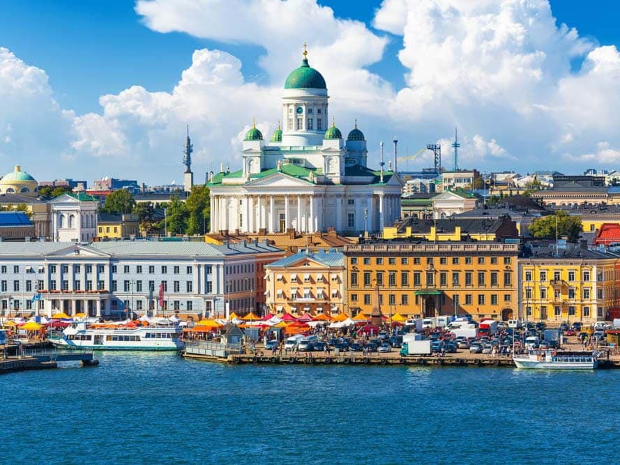 What Places Have Shoulder Season in Europe in August: Helsinki