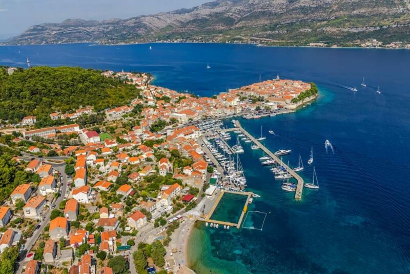 What Places have Shoulder Season in Europe in May: Dalmatia Coast, Croatia