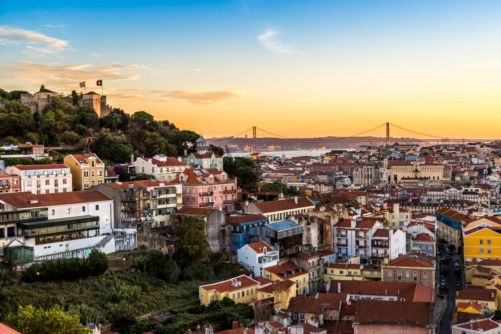 What Places Have Shoulder Season in Europe in October: Lisbon, Portugal
