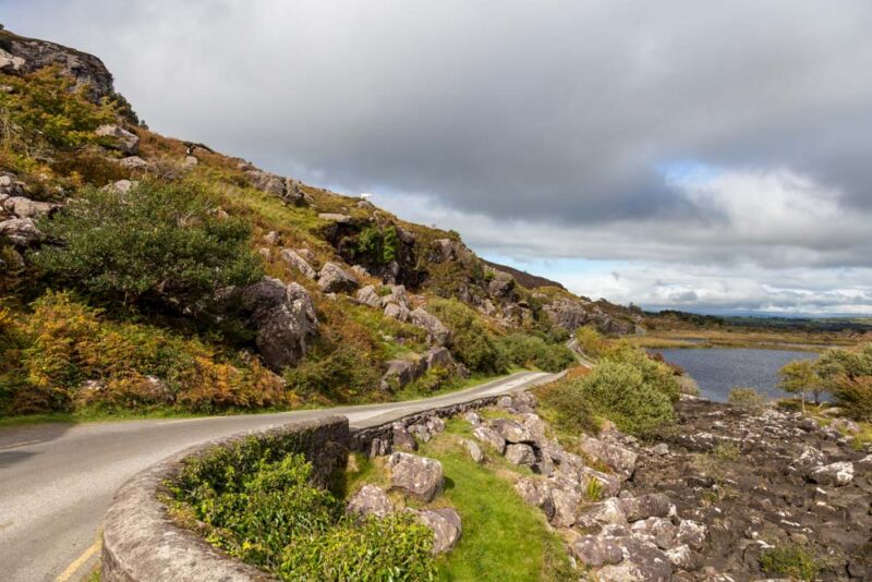 What Places Have Shoulder Season in Europe in October: Ring of Kerry Drive in Killarney, Ireland