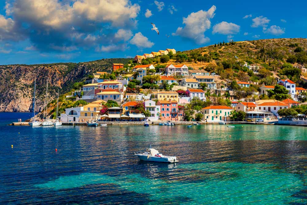 What Places Have Shoulder Season in Europe in September: Kefalonia, Greece