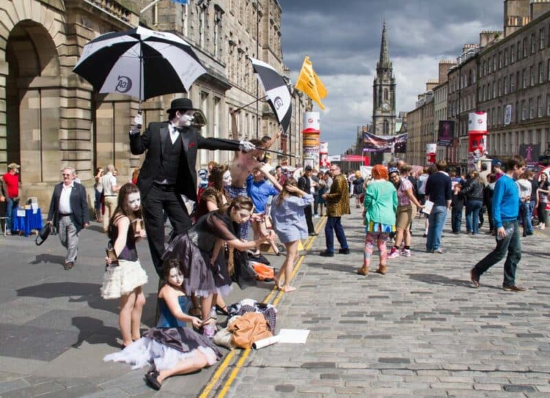 What Places to Visit in August: Edinburgh